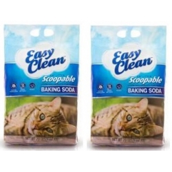 PESTELL Easy Clean Żwirek Mega Sodowy BAKING SODA 2x9,1kg=18,2kg